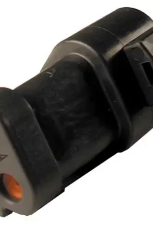 DT04-3P-CE03  - Receptacle DT serie  -  E seal  -  end cap  -  black Nieuwe Collectie