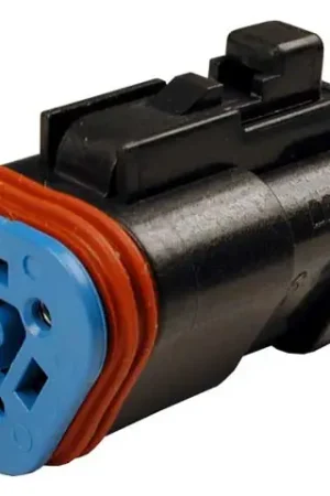 Lage Prijs DT06-3S-EP10 - Plug DT serie 120 ohm terminating resistor J1939 black