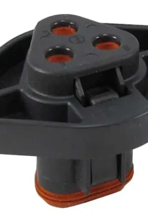 DT06-3S-CL08 - Plug DT serie 3 way with flange Direct Beschikbaar