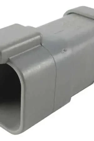 Exclusief DT04-6P-C017  - Receptacle DT serie solid rear grommet