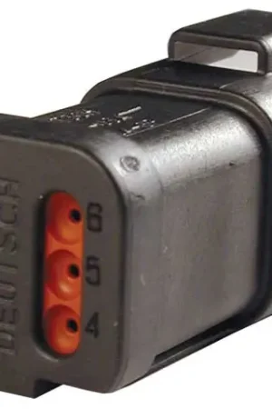 DT04-6P-E005 - Receptacle DT serie with end cap Merkproduct