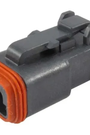 DT06-2S-CE05 - Plug DT serie black with end-cap thin wall Aanbieding