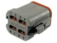 Handgemaakt DT06-08SA-E003 - Plug DT serie