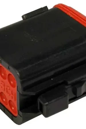 DT06-08SB-P012  - Plug DT serie  -  enhanced seal retention  -  black Bestseller