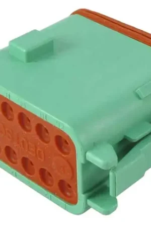 Groothandel DT06-12SC-CE06  - Plug DT serie  -  E seal  -  enhanced seal retention green