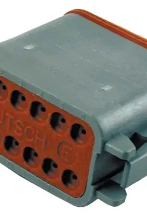 Gratis Verzending DT06-12SA-CE06 - Plug DT serie Enhanced Seal Retention Rectangular