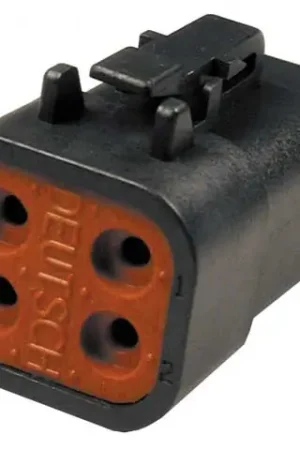Beperkt Aanbod DTP06-4S-E004 - Plug DTP serie black