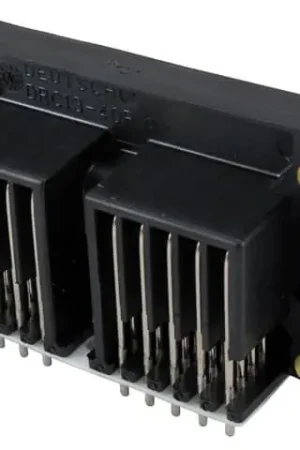 Limited Edition DRC13-40PA - Plug DRC serie with PCB contacts 90gr.