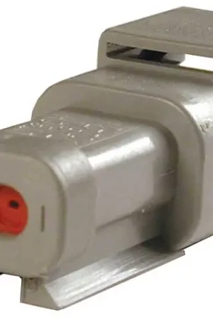 Speciale Aanbieding DTM04-2P-E003 - Receptacle DTM serie grey with endcap