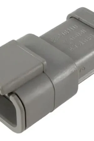 DTM04-3P-E003 - Receptacle DTM serie 3 way end cap Origineel