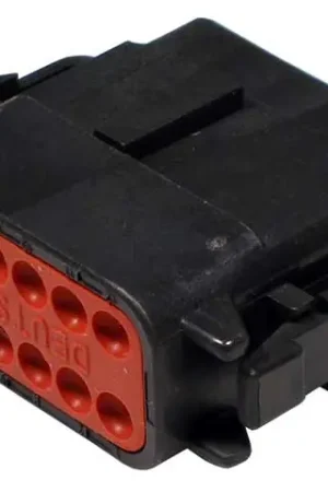 DTM06-12SB - Plug DTM serie black Gecertificeerd