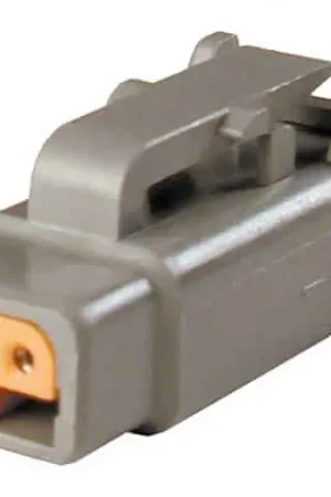 DTM06-2S-P006 - Plug DTM serie molded in contacts J1939 -120 ohm resistor Korting