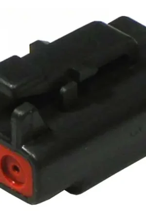 In De Mode DTM06-3S-E004 - Plug DTM serie 3 way black