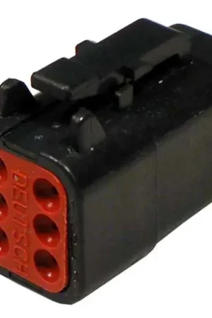 Modern DTM06-6S-E004 - Plug DTM serie 6 way black
