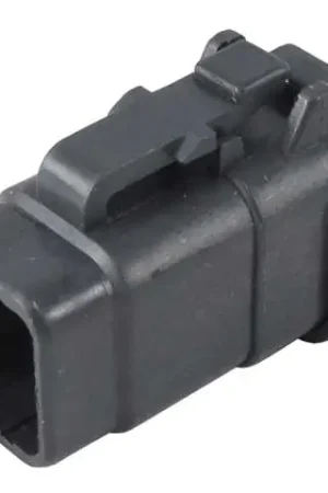 Wereldwijde Verzending DTM06-6S-E005  - Plug DTM serie black with end cap