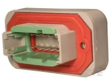 DTM15-12PC  - HDR  -  12P  -  GRY  -  ST  -  NI\\/CU  -  C Premium